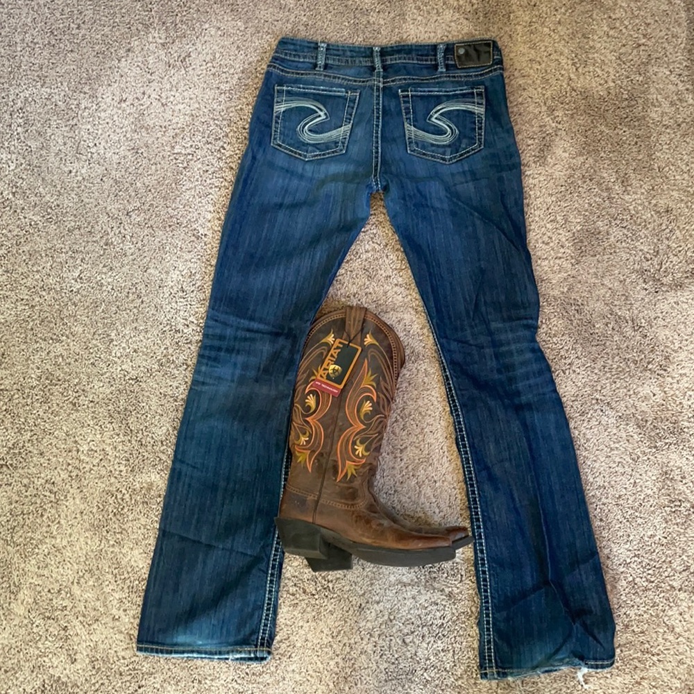 Silver Natsuki jeans size 30